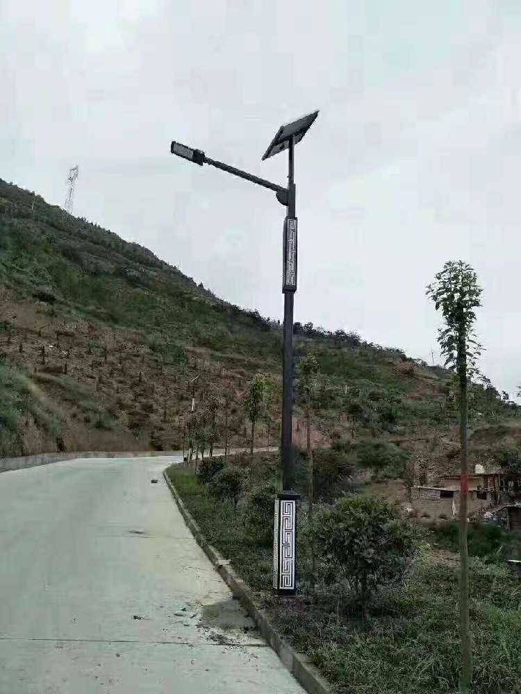 武定县仿古太阳能路灯